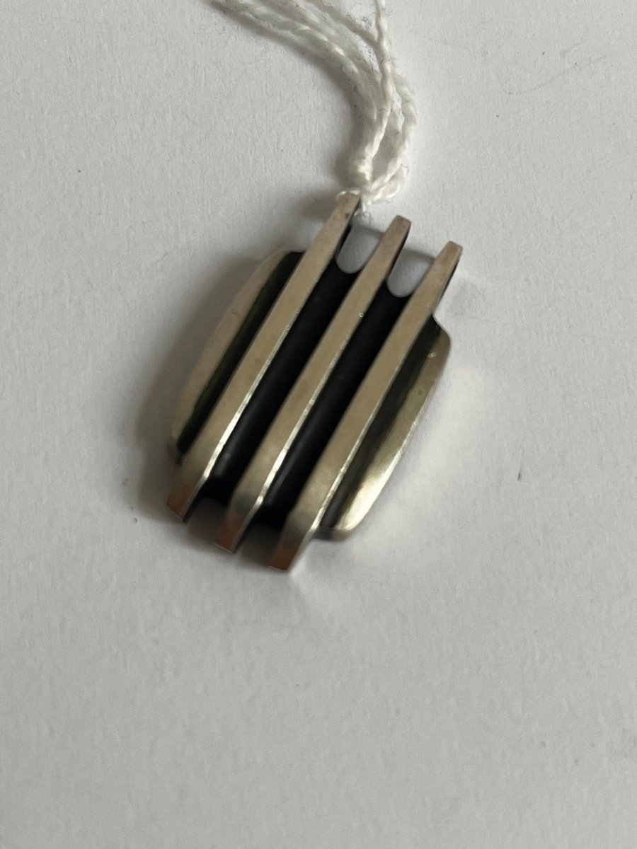 Georg Jensen unisex sølv vedhæng.