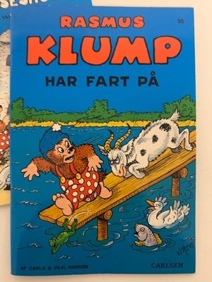 Tegneseriebøger, Rasmus Klump, 14 stk.