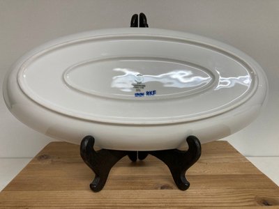 Royal Copenhagen Blue Palmette Dish
