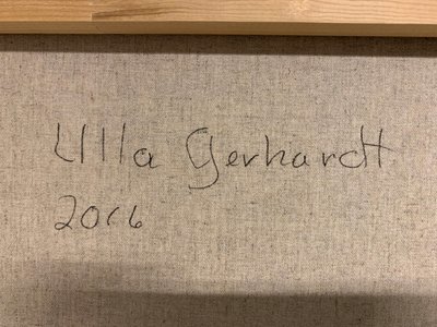 Maleri, Ulla Gerhardt
