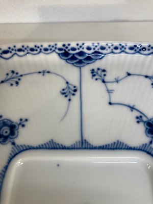 Royal Copenhagen Musselmalet Riflet Blækstand