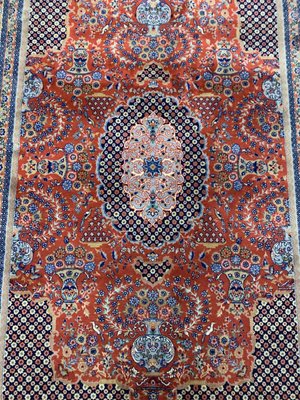 Tæppe, ægte, 183 x 274 cm.