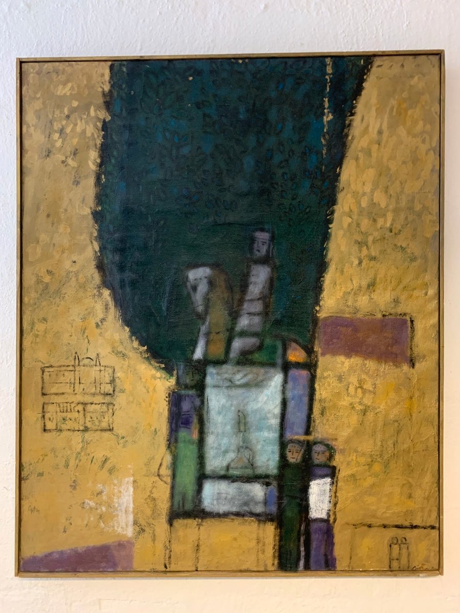 Maleri, Dincer Erimez, Tyrkiet, 1973