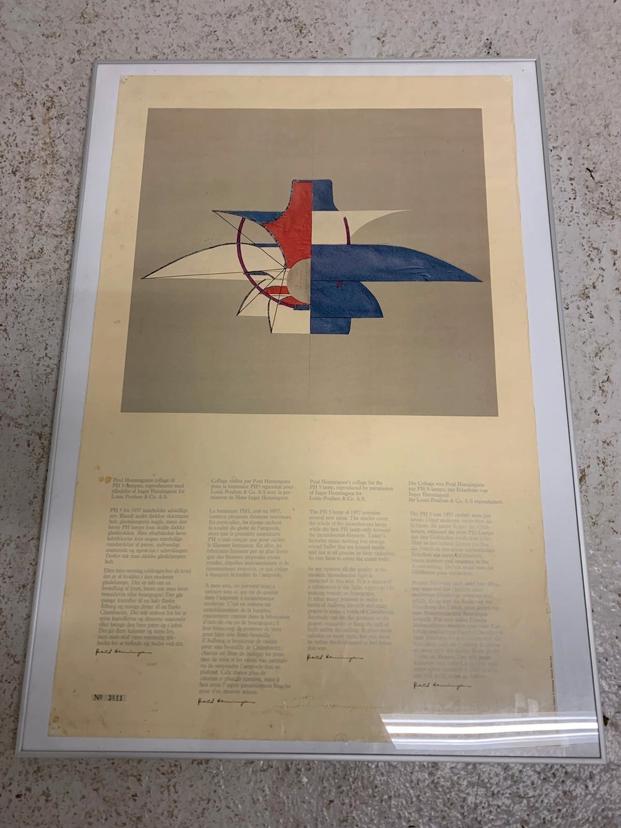 Plakat PH lampe
