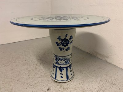 Spisebord, China Blue Garden