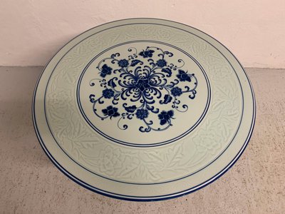 Spisebord, China Blue Garden