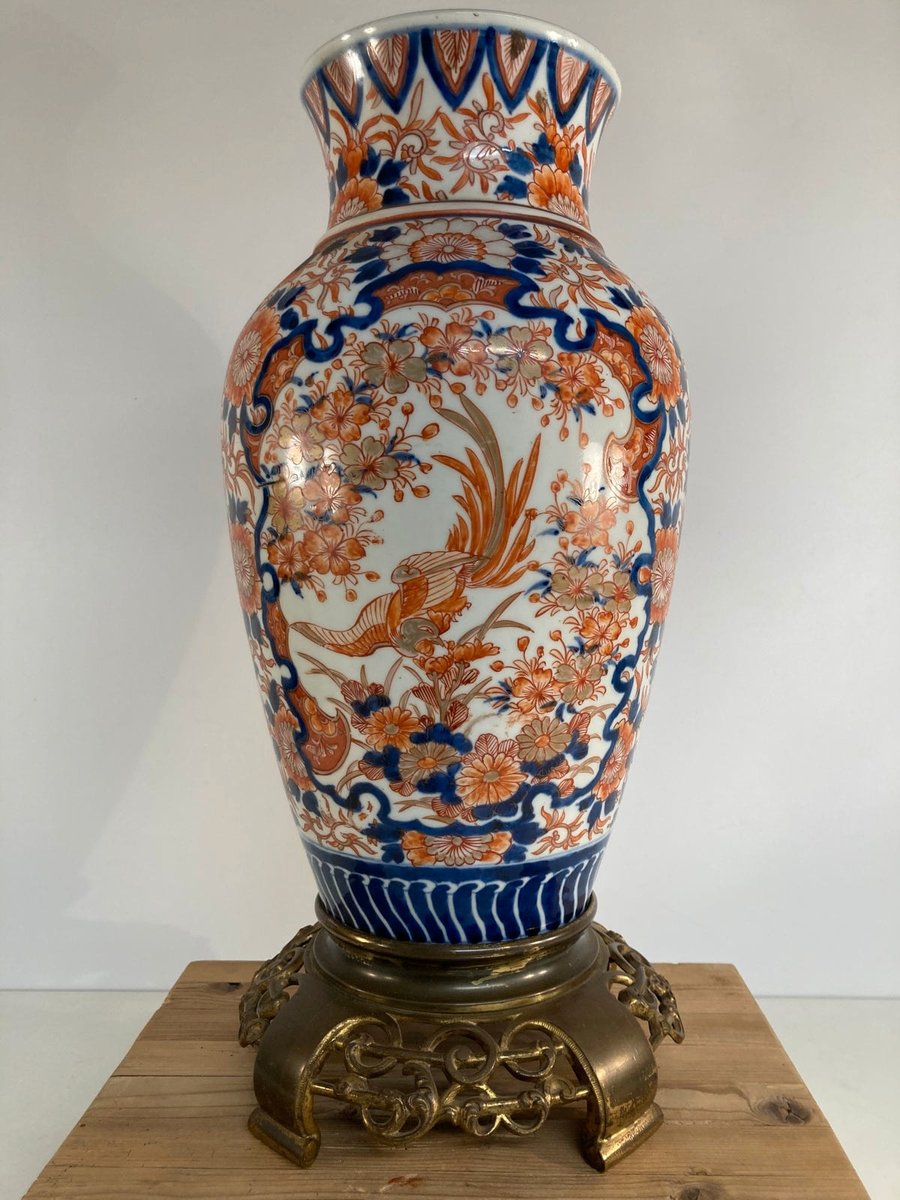 Japansk Imari Vase
