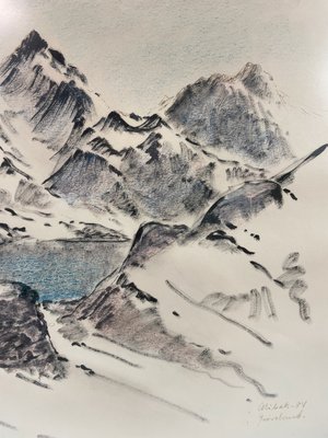 Serigrafi Alibak 1984 grønlandsk kunst