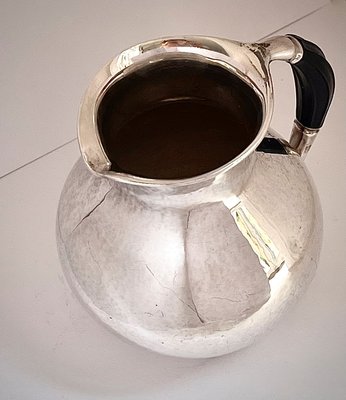 Georg Jensen sølv kande 385