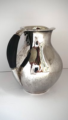 Georg Jensen sølv kande 385