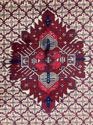 Ægte tæppe 209x120