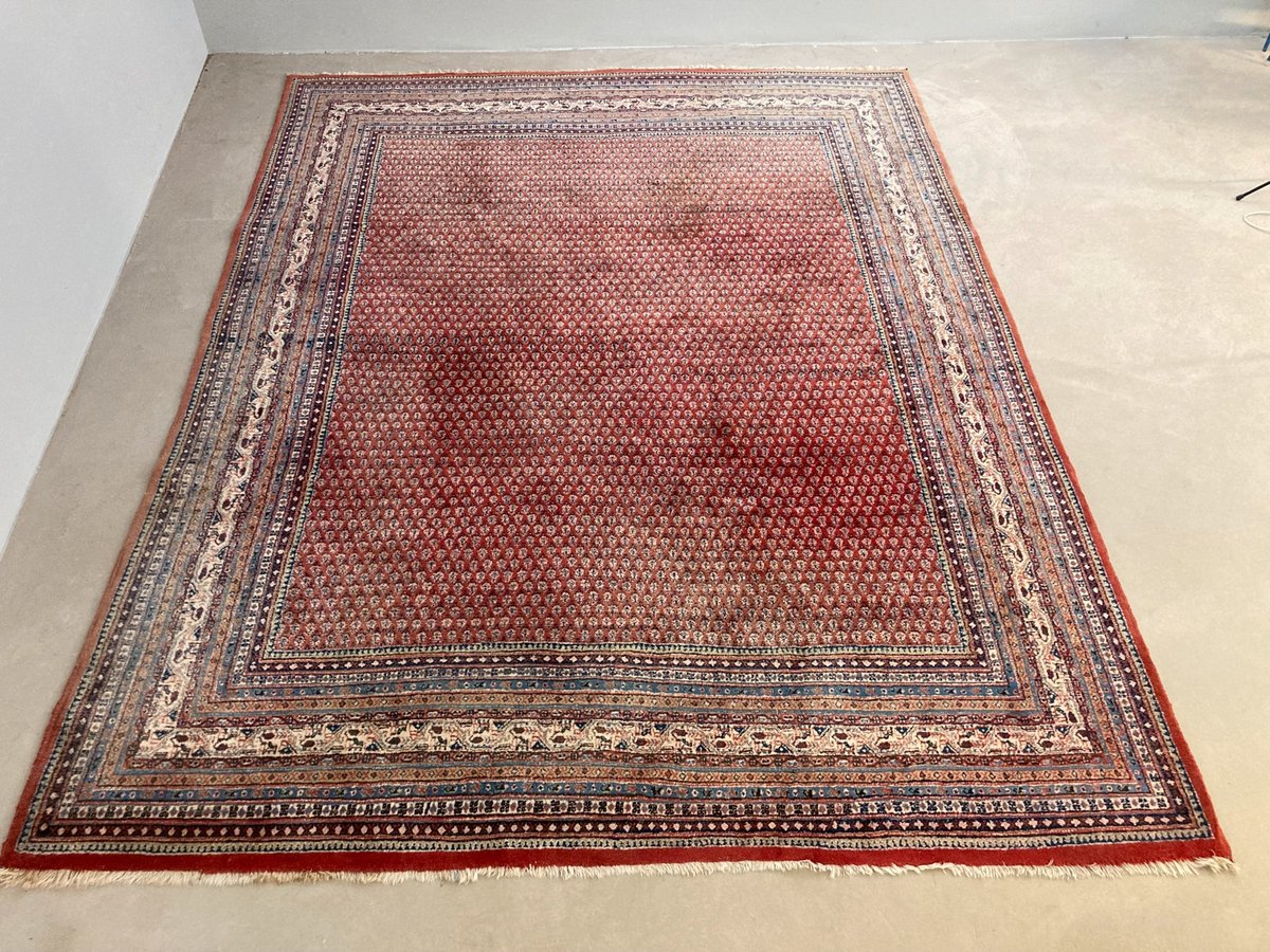 Ægte tæppe 363x277