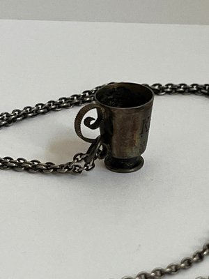 Karlsbad 1898 souvenir vedhæng
