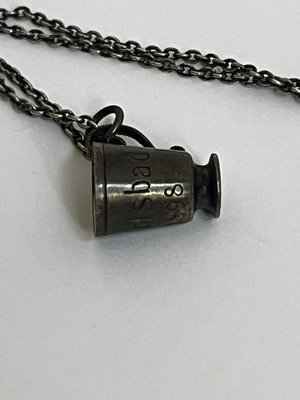 Karlsbad 1898 souvenir vedhæng