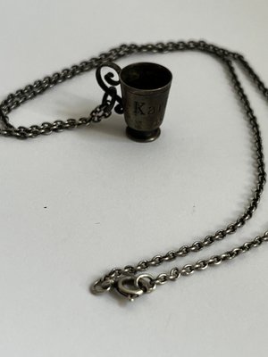 Karlsbad 1898 souvenir vedhæng