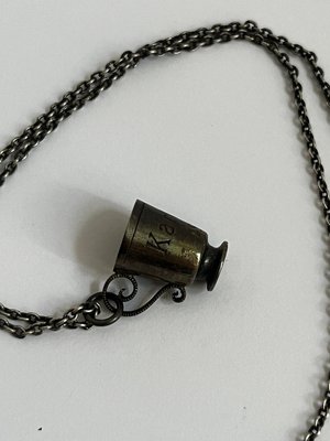 Karlsbad 1898 souvenir vedhæng