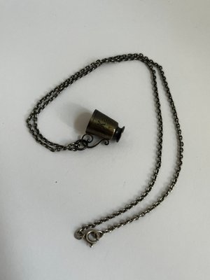 Karlsbad 1898 souvenir vedhæng