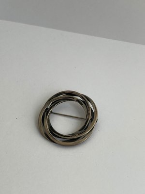 Herman Siersbøl sølv broche