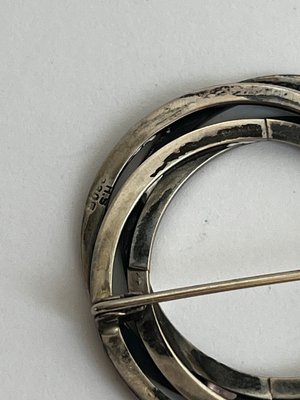Herman Siersbøl sølv broche
