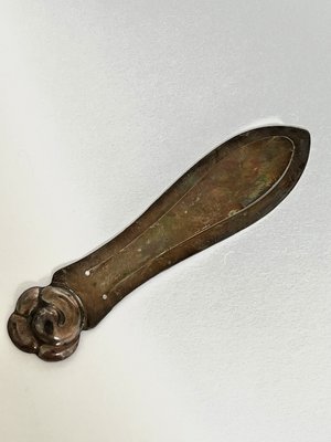 Hugo grün sølv bogmærke
