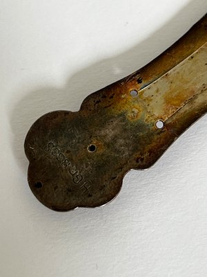 Hugo grün sølv bogmærke