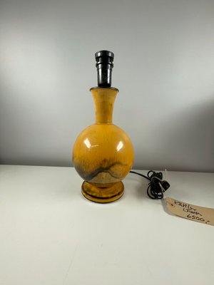 Gammel Kahler lampe