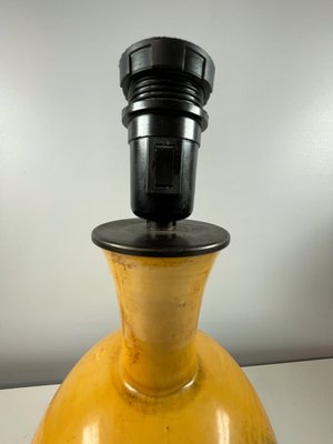 Gammel Kahler lampe