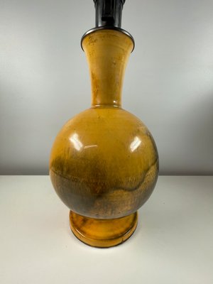 Gammel Kahler lampe