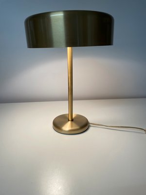 Messing Vitrika bordlampe