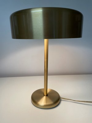 Messing Vitrika bordlampe
