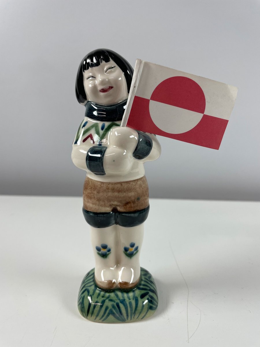 Aluminia Børnehjælps figur