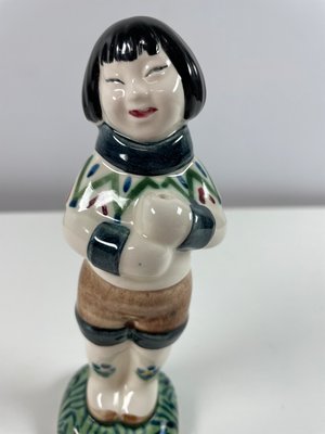 Aluminia Børnehjælps figur