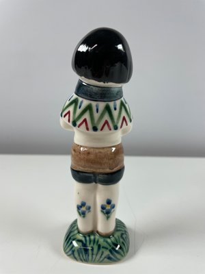 Aluminia Børnehjælps figur