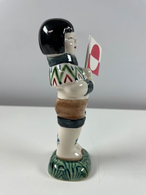 Aluminia Børnehjælps figur