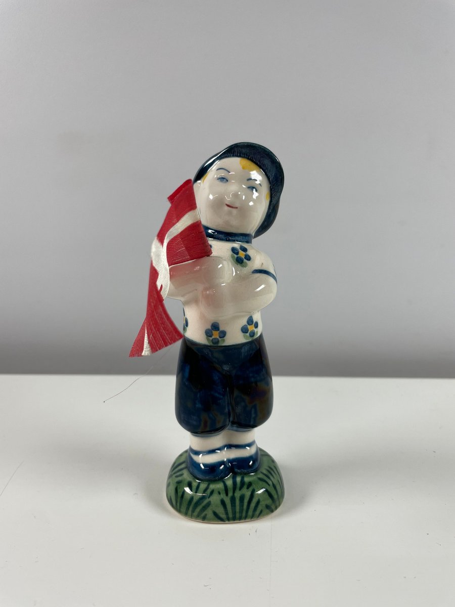 Aluminia Lillebror figur 1942