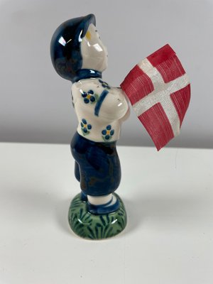Aluminia Lillebror figur 1942
