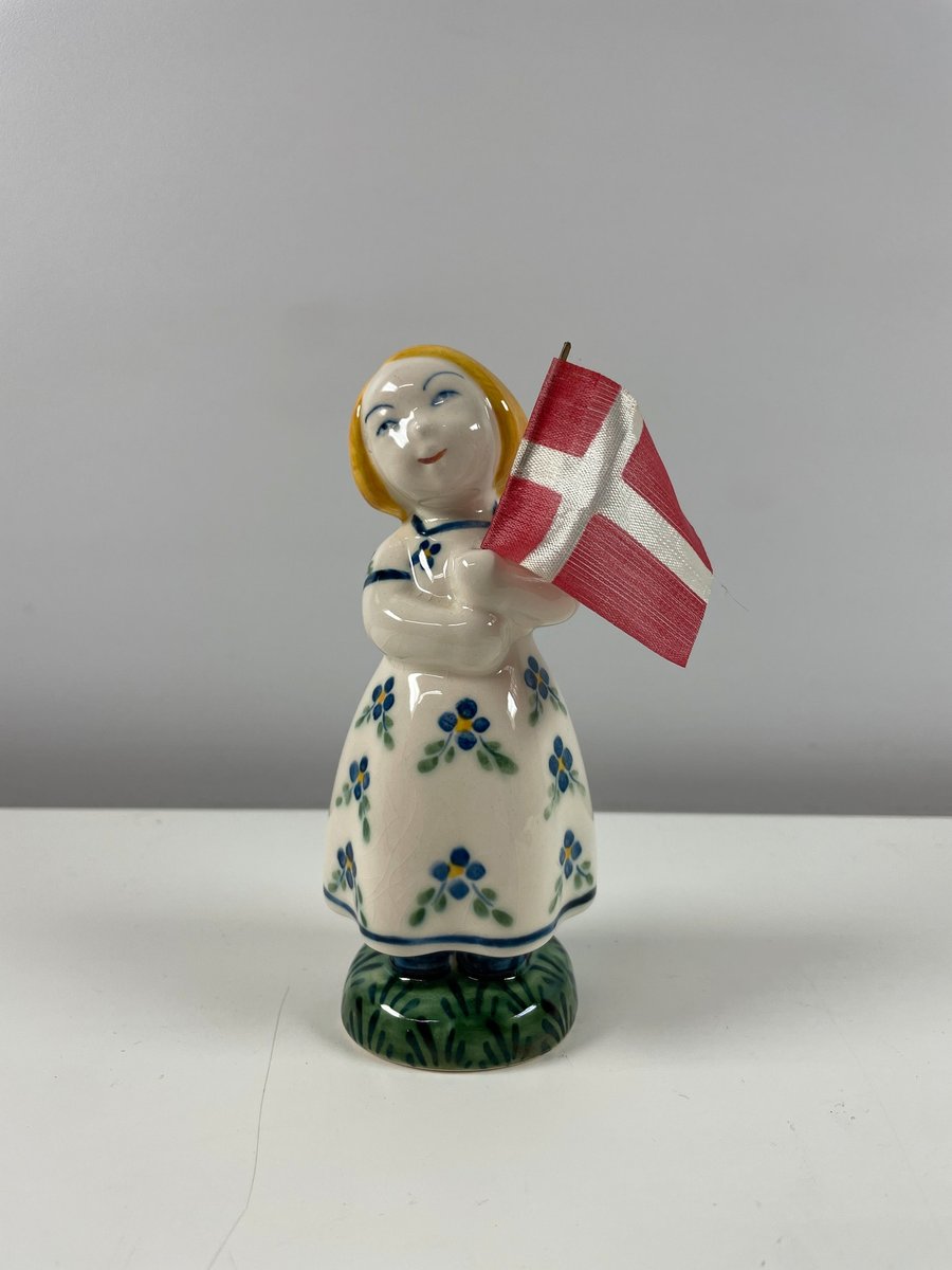 Aluminia Lillesøster figur 1941