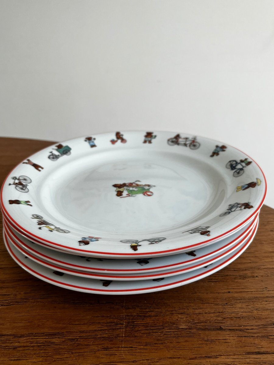 5 stk royal Copenhagen tallerkner