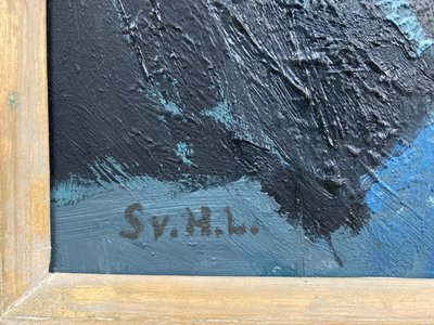 Maleri af Sven Horn Larsen