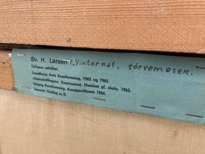 Maleri af Sven Horn Larsen