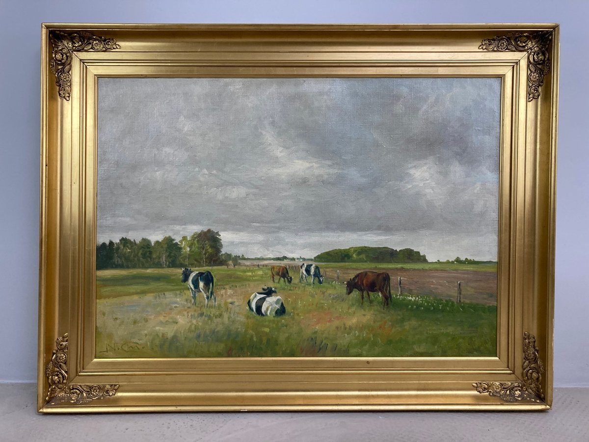 Maleri af Niels Christiansen