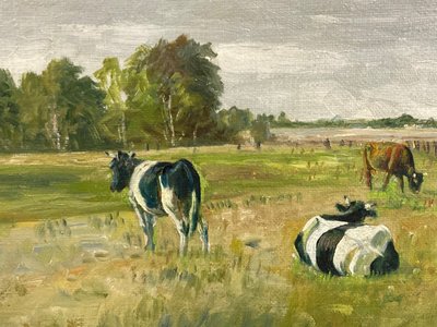 Maleri af Niels Christiansen