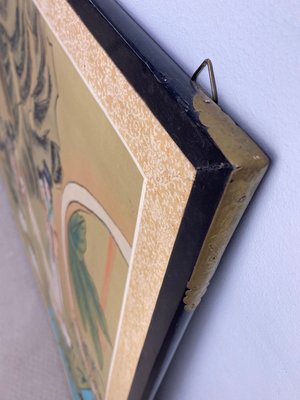 Asiatisk foldbar skærm