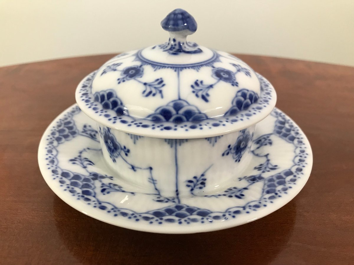 Royal Copenhagen smørkrukke nr. 707