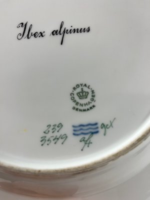 Royal Copenhagen tallerken nr. 239/3549