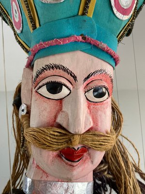 Marionet dukker.