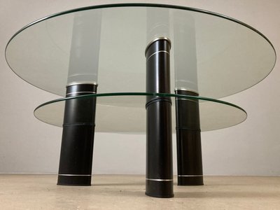 Glas sofabord