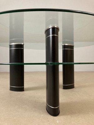 Glas sofabord
