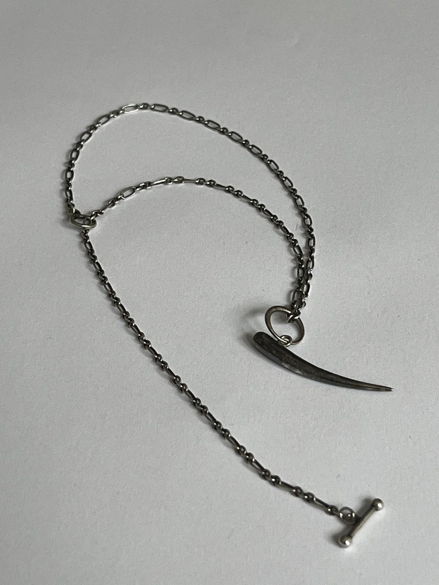 Georg Jensen 451 vedhæng m. Kæde