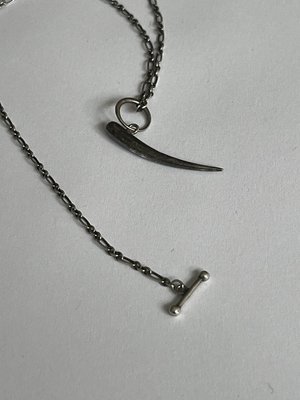 Georg Jensen 451 vedhæng m. Kæde